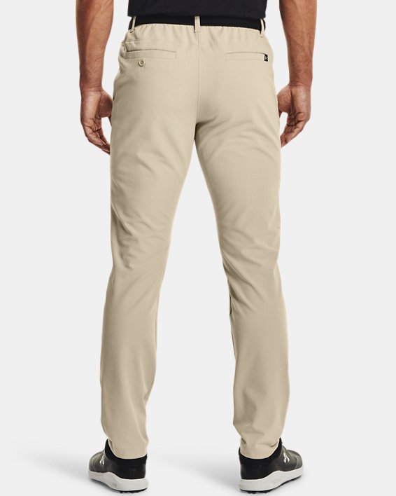 Men's UA Drive Tapered Pants, Brown, pdpMainDesktop image number 1